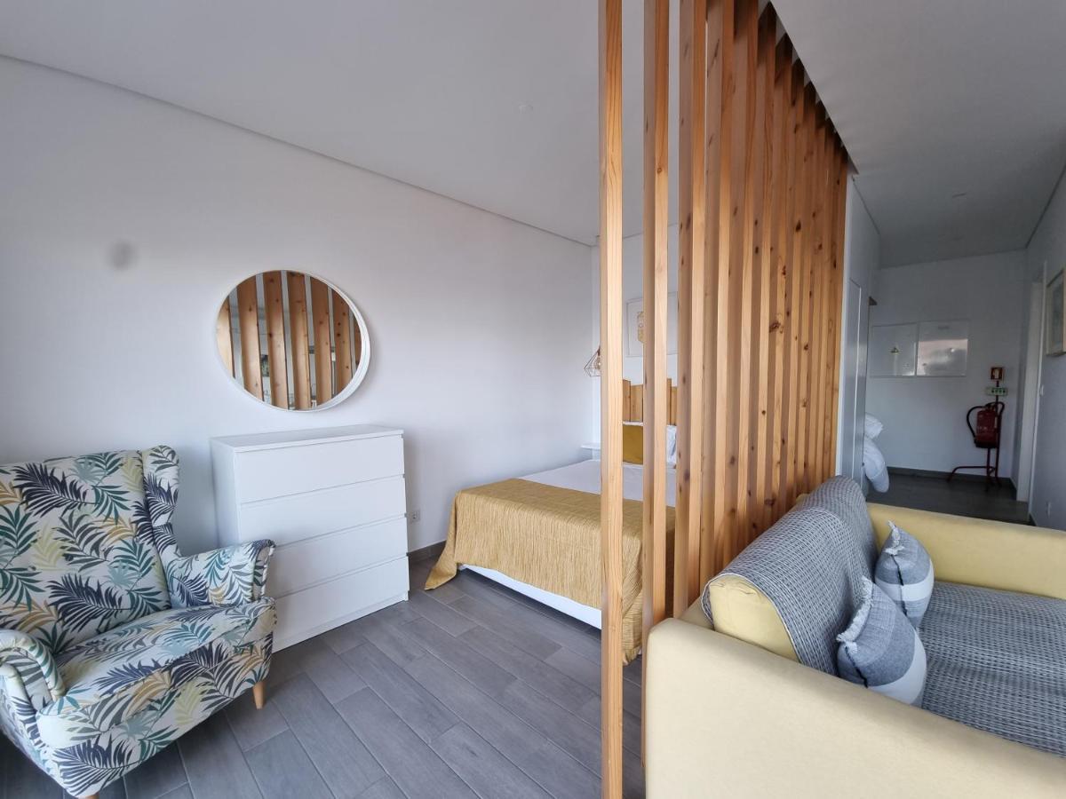 Bay House - Seascape Apartment Ponta Delgada Exteriör bild