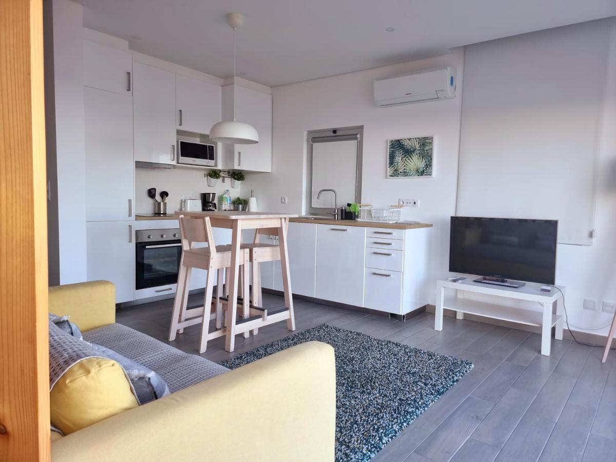 Bay House - Seascape Apartment Ponta Delgada Exteriör bild
