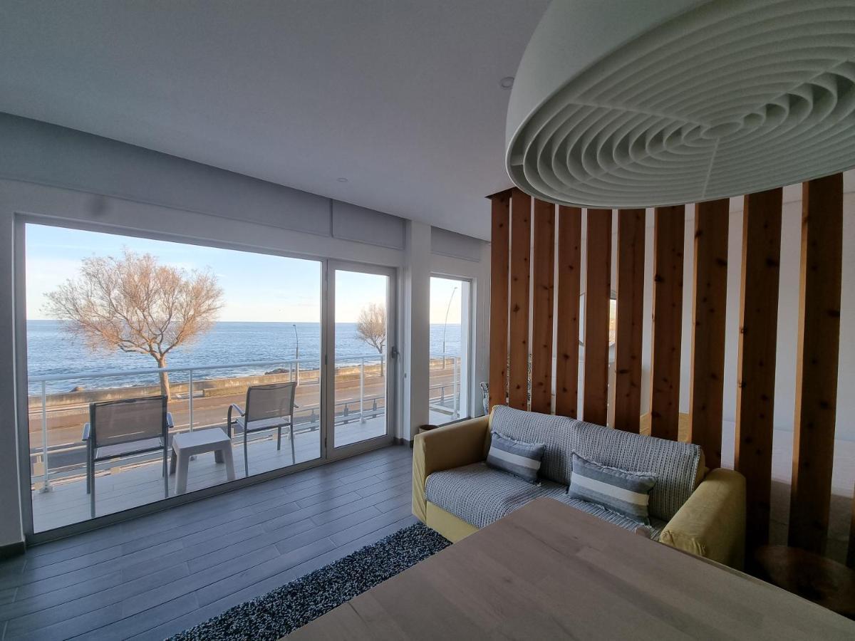 Bay House - Seascape Apartment Ponta Delgada Exteriör bild