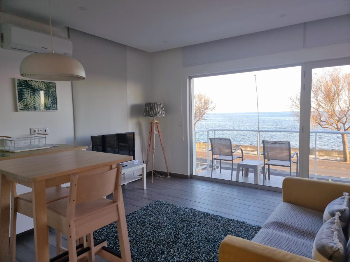 Bay House - Seascape Apartment Ponta Delgada Exteriör bild