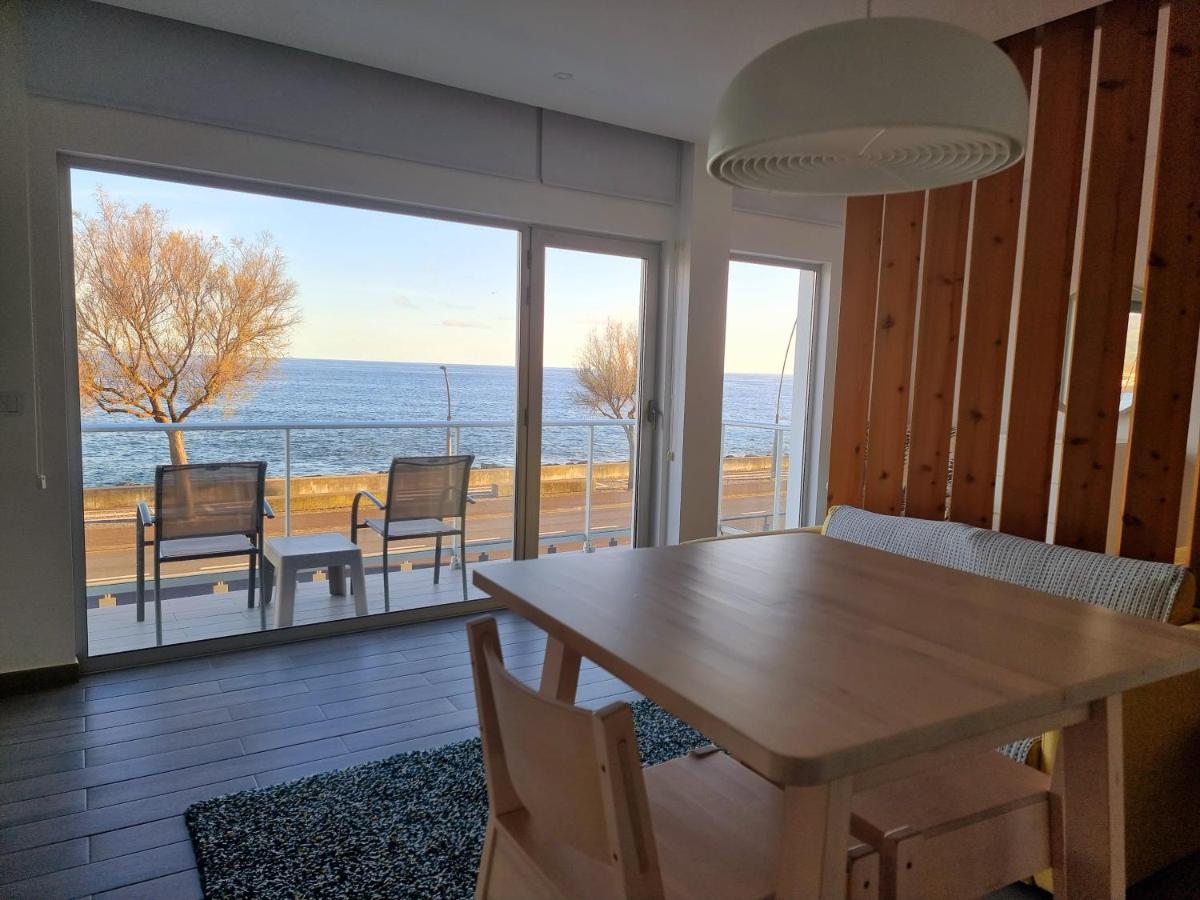 Bay House - Seascape Apartment Ponta Delgada Exteriör bild
