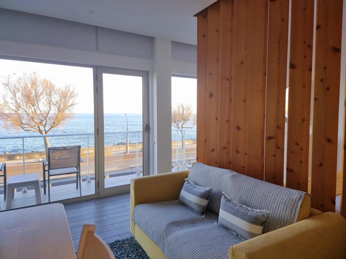 Bay House - Seascape Apartment Ponta Delgada Exteriör bild