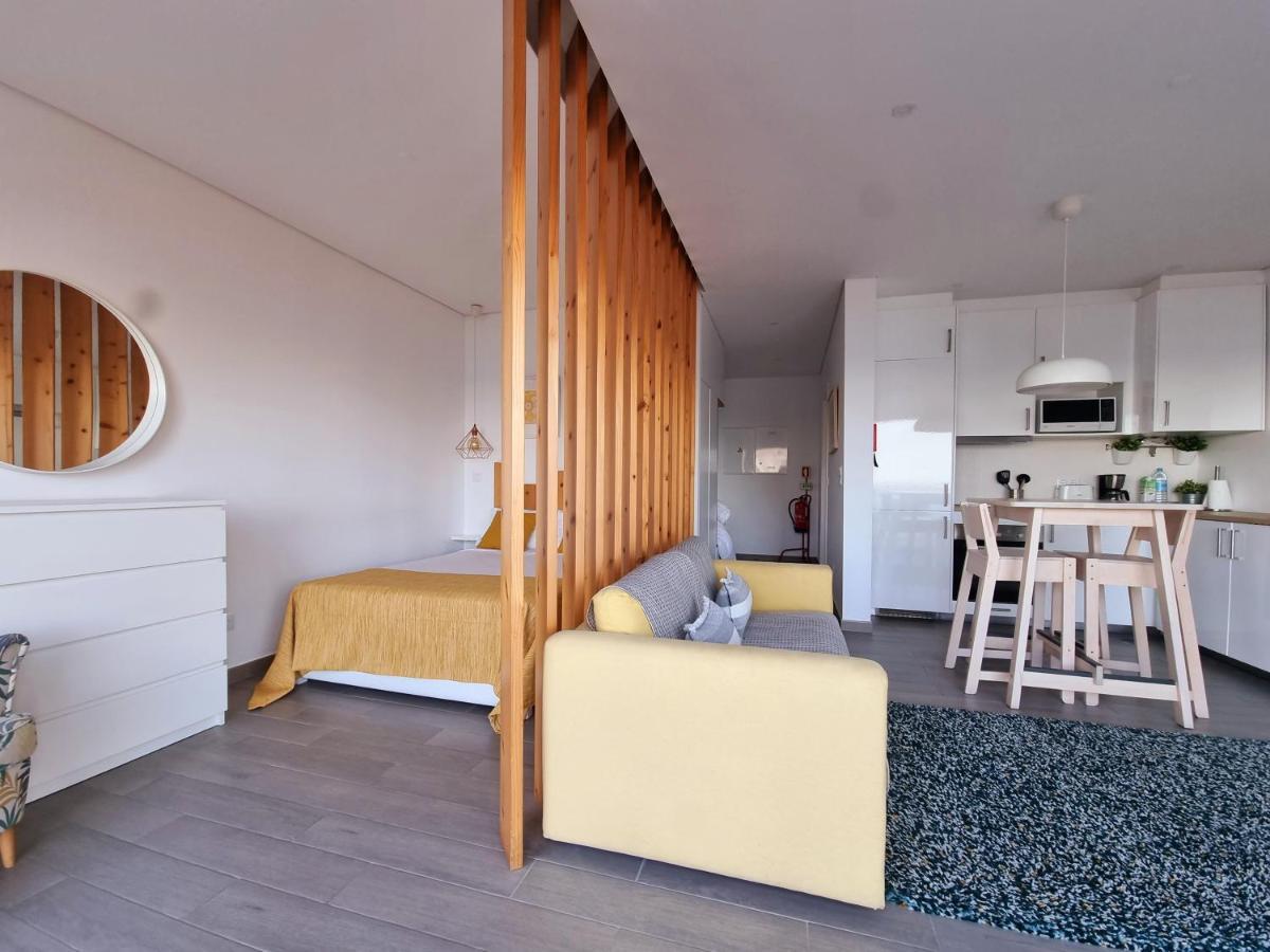 Bay House - Seascape Apartment Ponta Delgada Exteriör bild