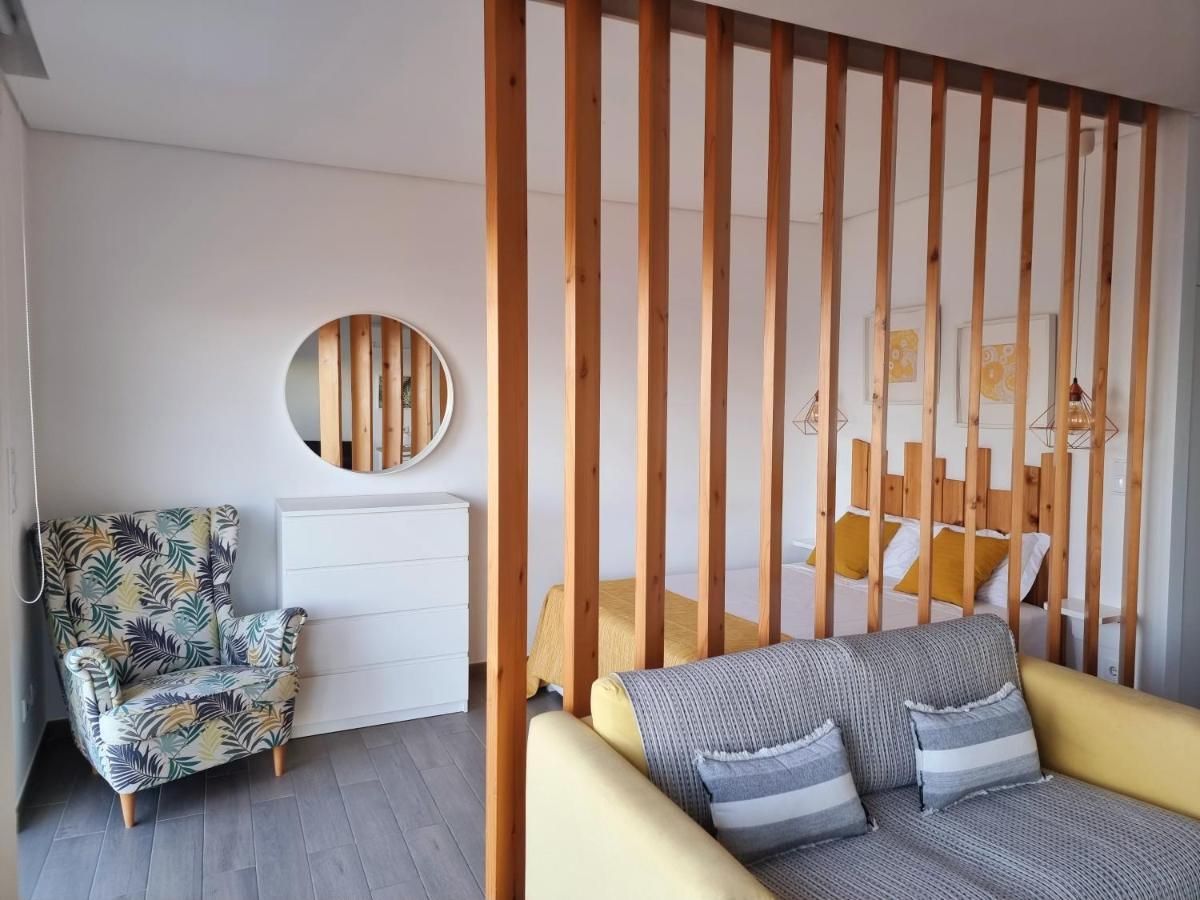 Bay House - Seascape Apartment Ponta Delgada Exteriör bild