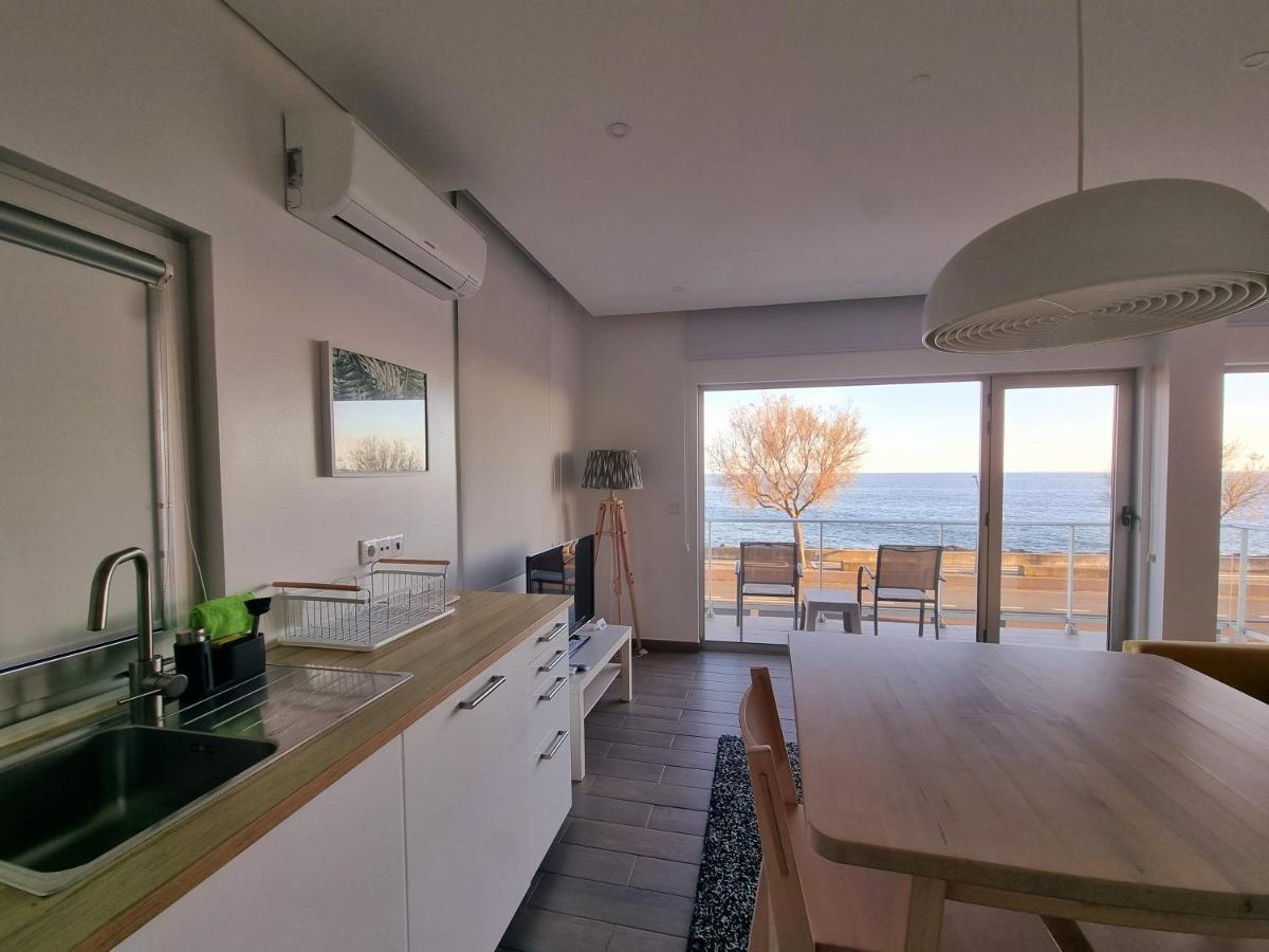 Bay House - Seascape Apartment Ponta Delgada Exteriör bild