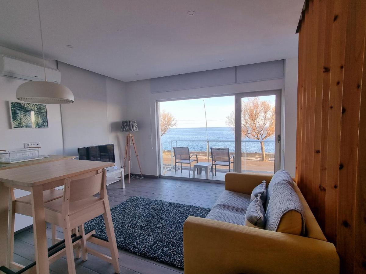 Bay House - Seascape Apartment Ponta Delgada Exteriör bild