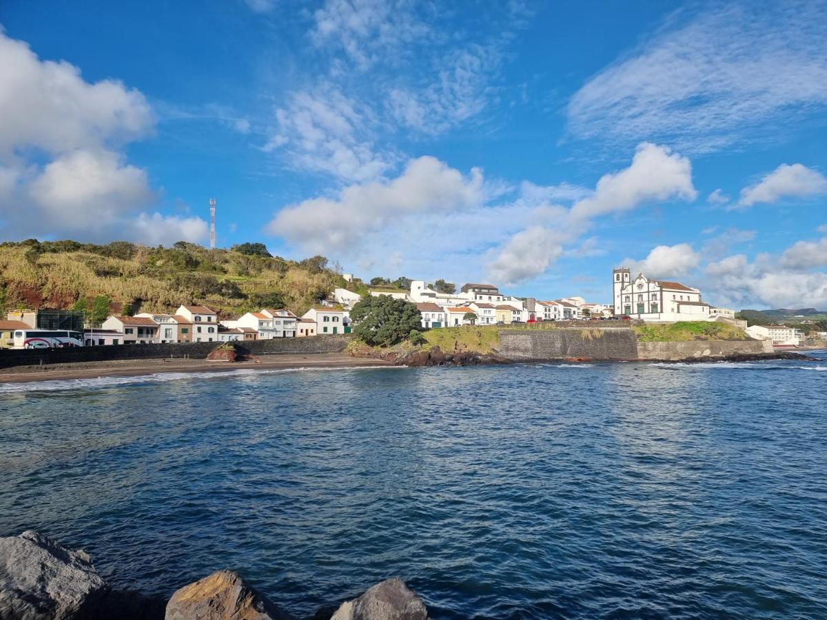 Bay House - Seascape Apartment Ponta Delgada Exteriör bild