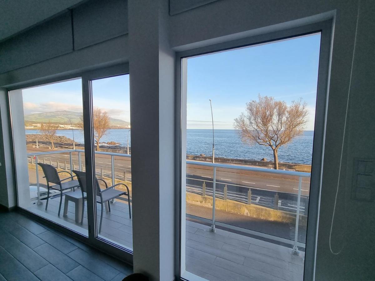 Bay House - Seascape Apartment Ponta Delgada Exteriör bild