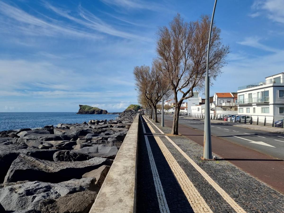 Bay House - Seascape Apartment Ponta Delgada Exteriör bild