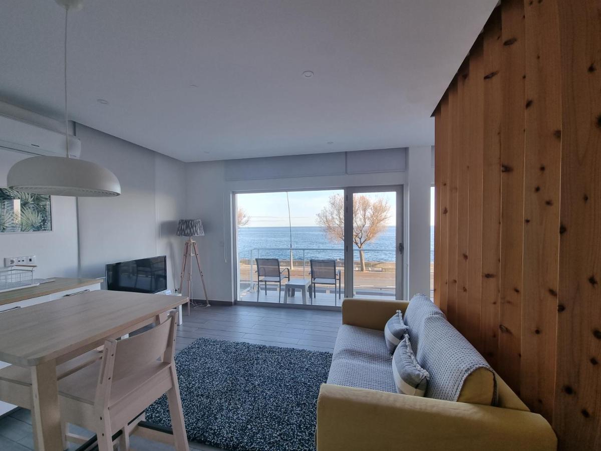 Bay House - Seascape Apartment Ponta Delgada Exteriör bild